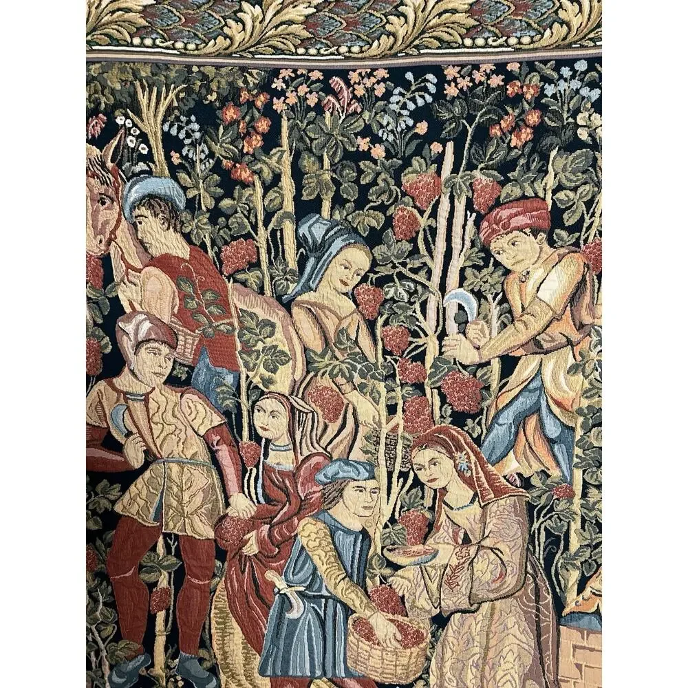 Vantage Right Panel European Tapestry W 69x H 61 New!